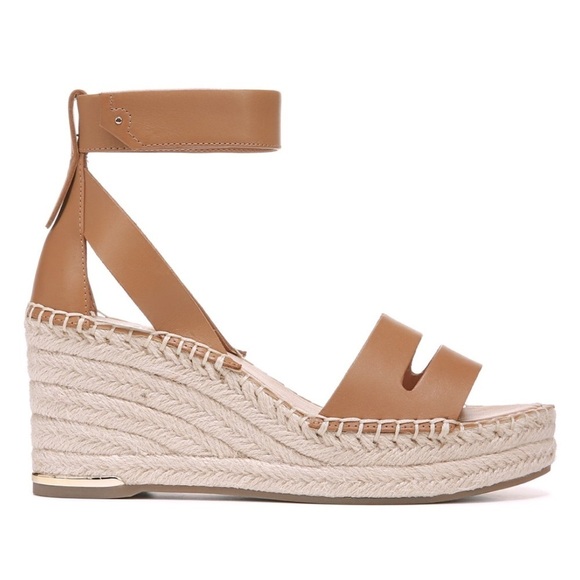 Franco Sarto Shoes Women's Callia Espadrille Wedge Sandal Platform Size 11M NEW - Picture 4 of 11